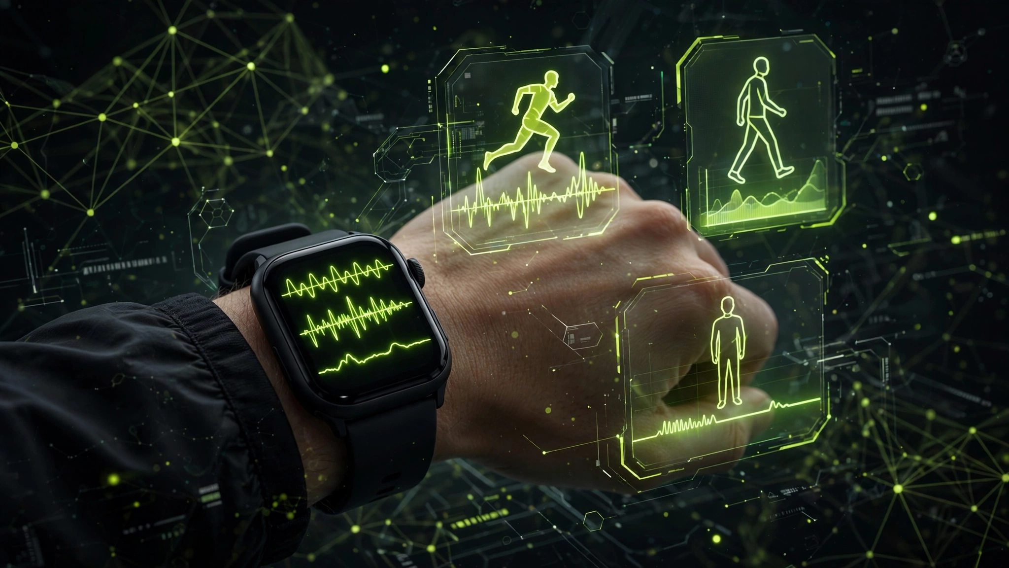 Wearable Sensor Activity Classifier project cover
